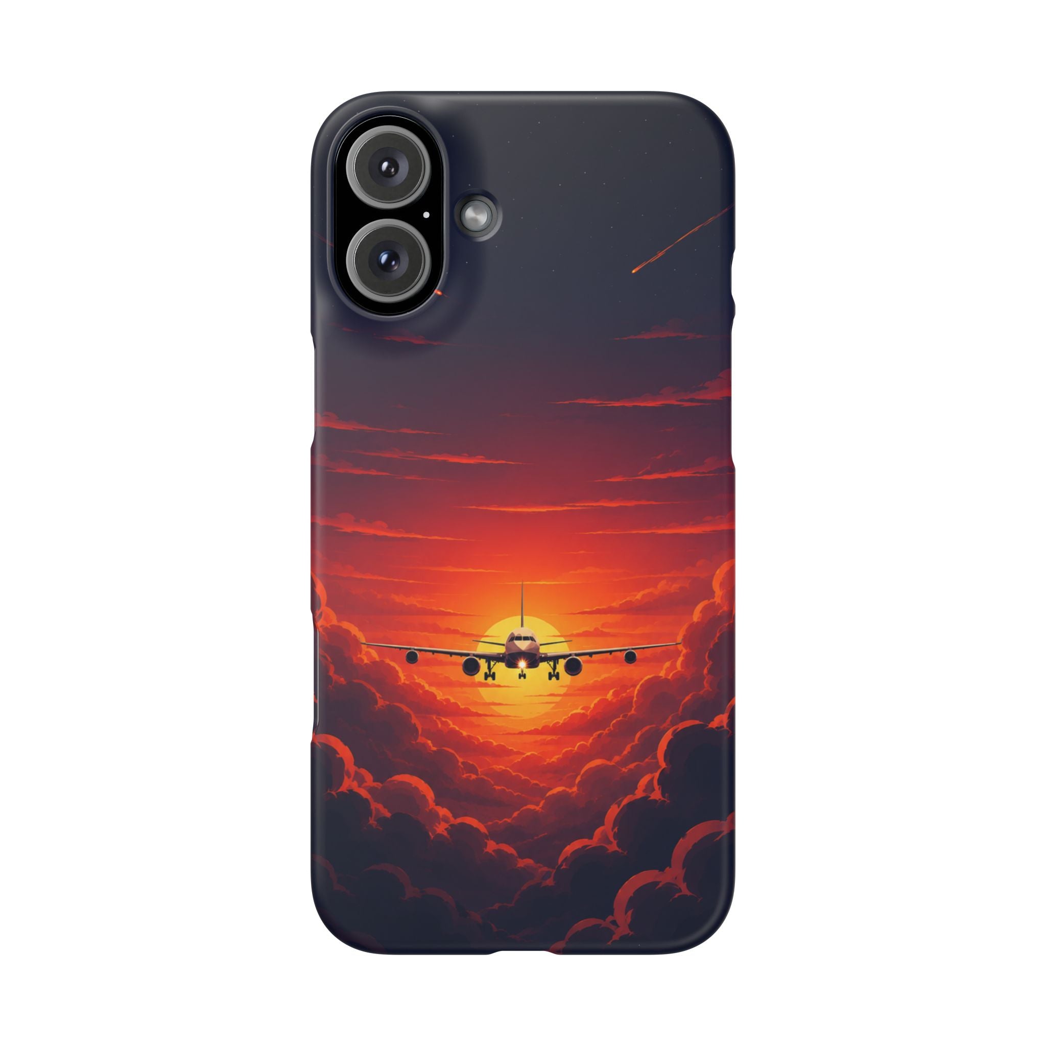 Sunset Approach Phone Case