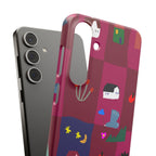 Whimsical Village Phone Case