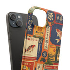 Vintage Japanese Koi Phone Case
