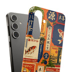 Vintage Japanese Koi Phone Case