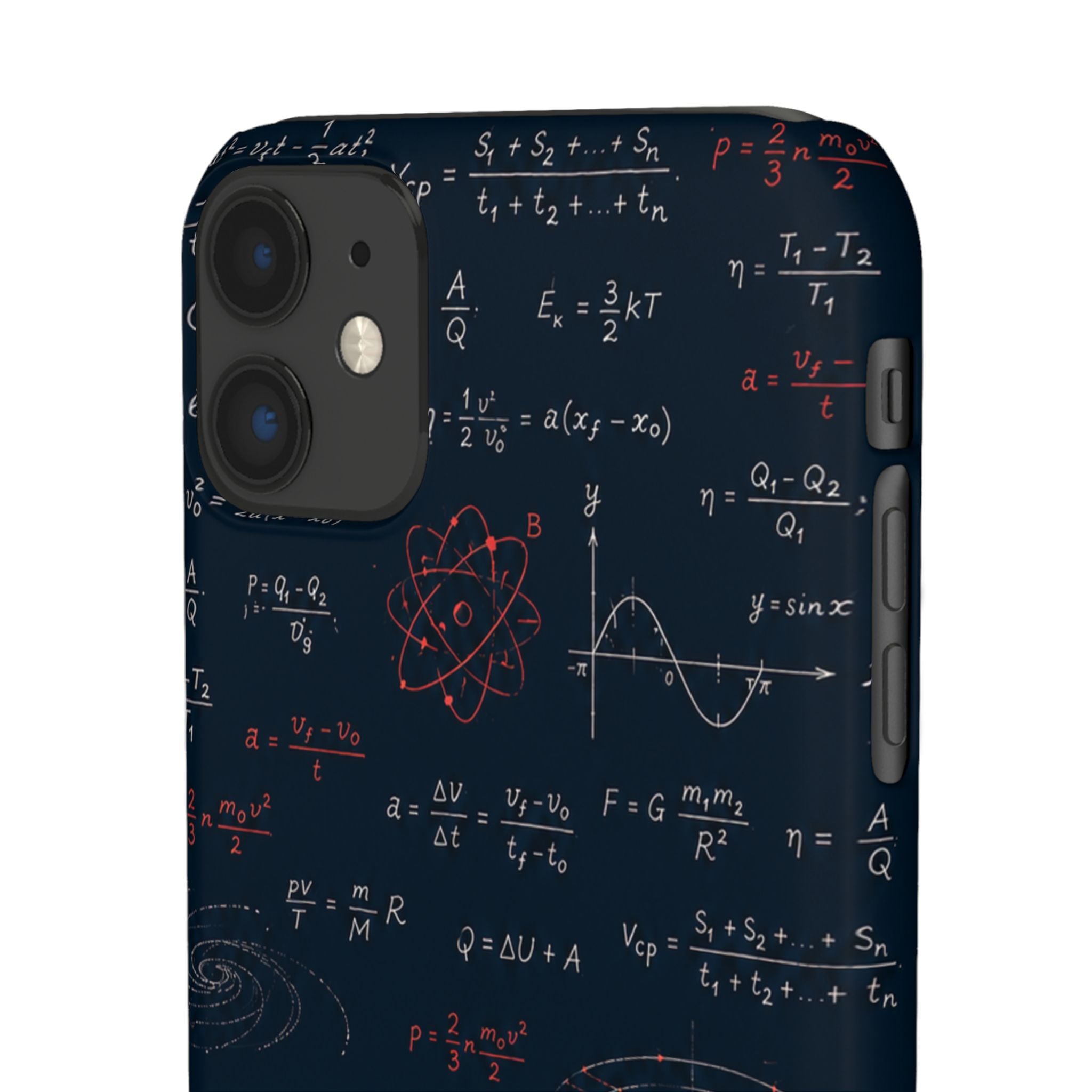 Quantum Kitty Physics Phone Case