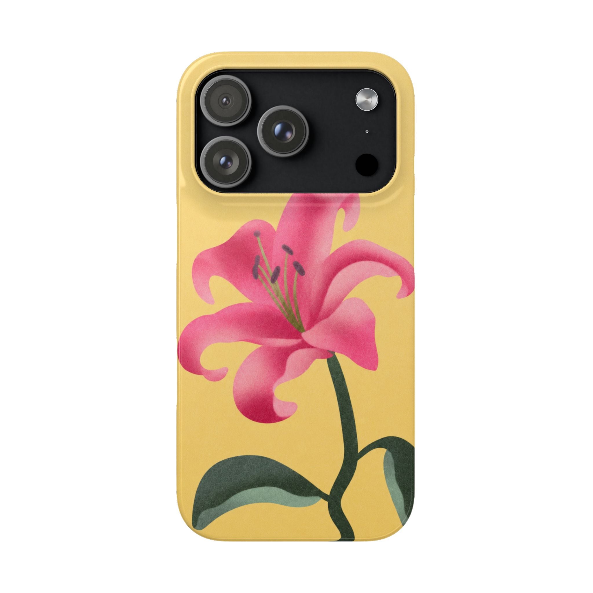 Pink Lily Phone Case