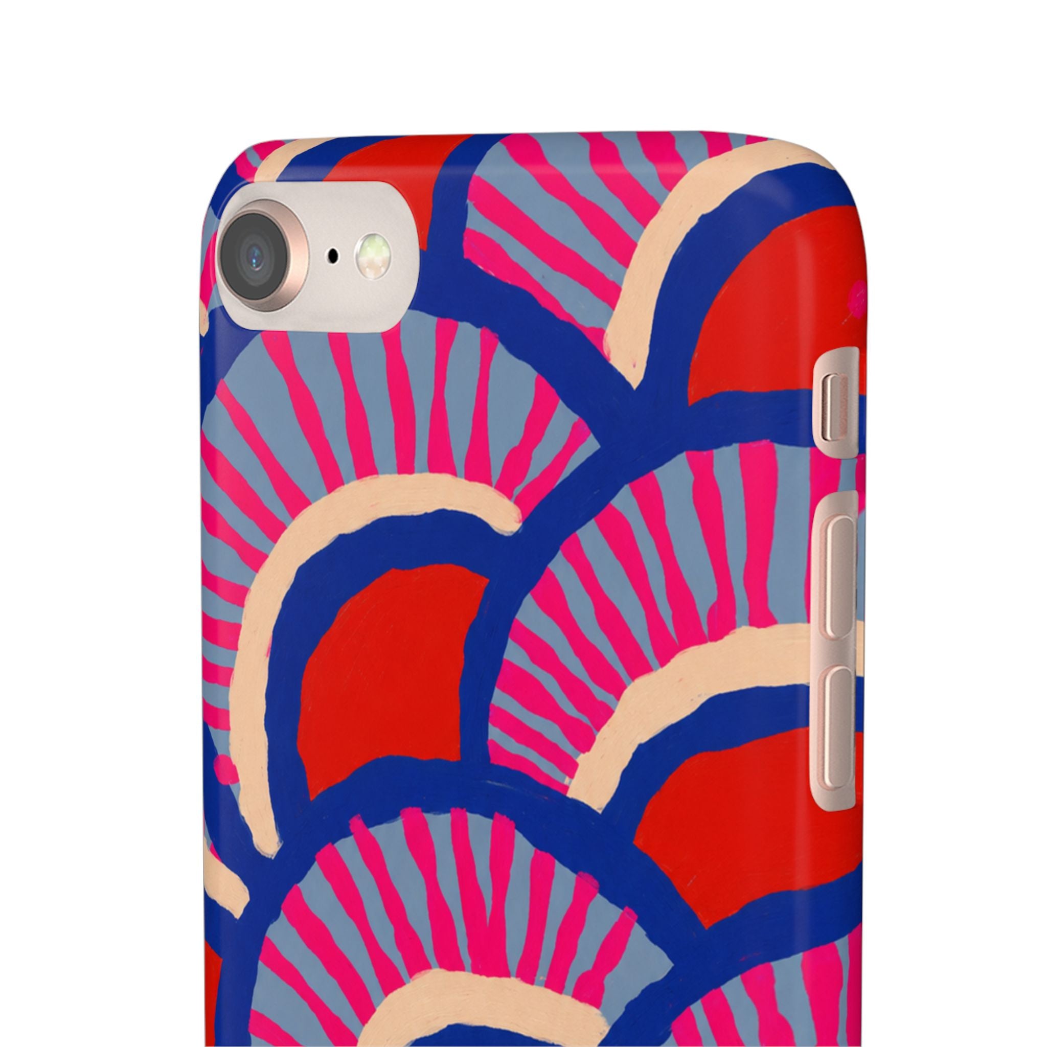 Sunburst Scallops Phone Case