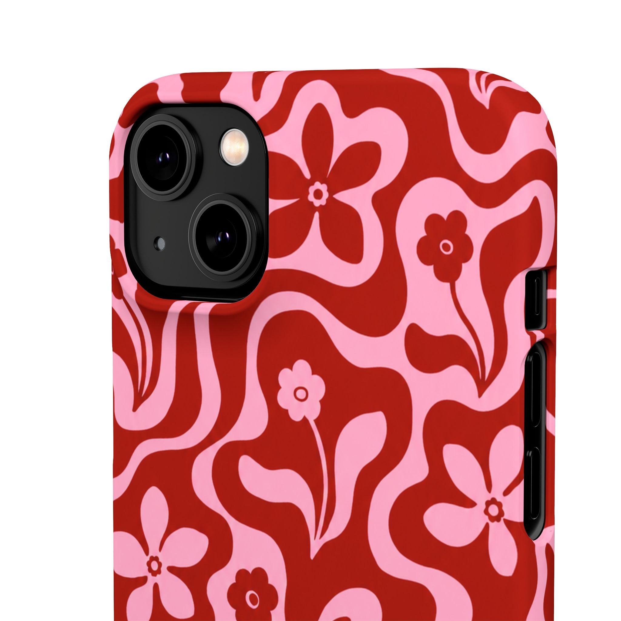 Retro Floral Phone Case