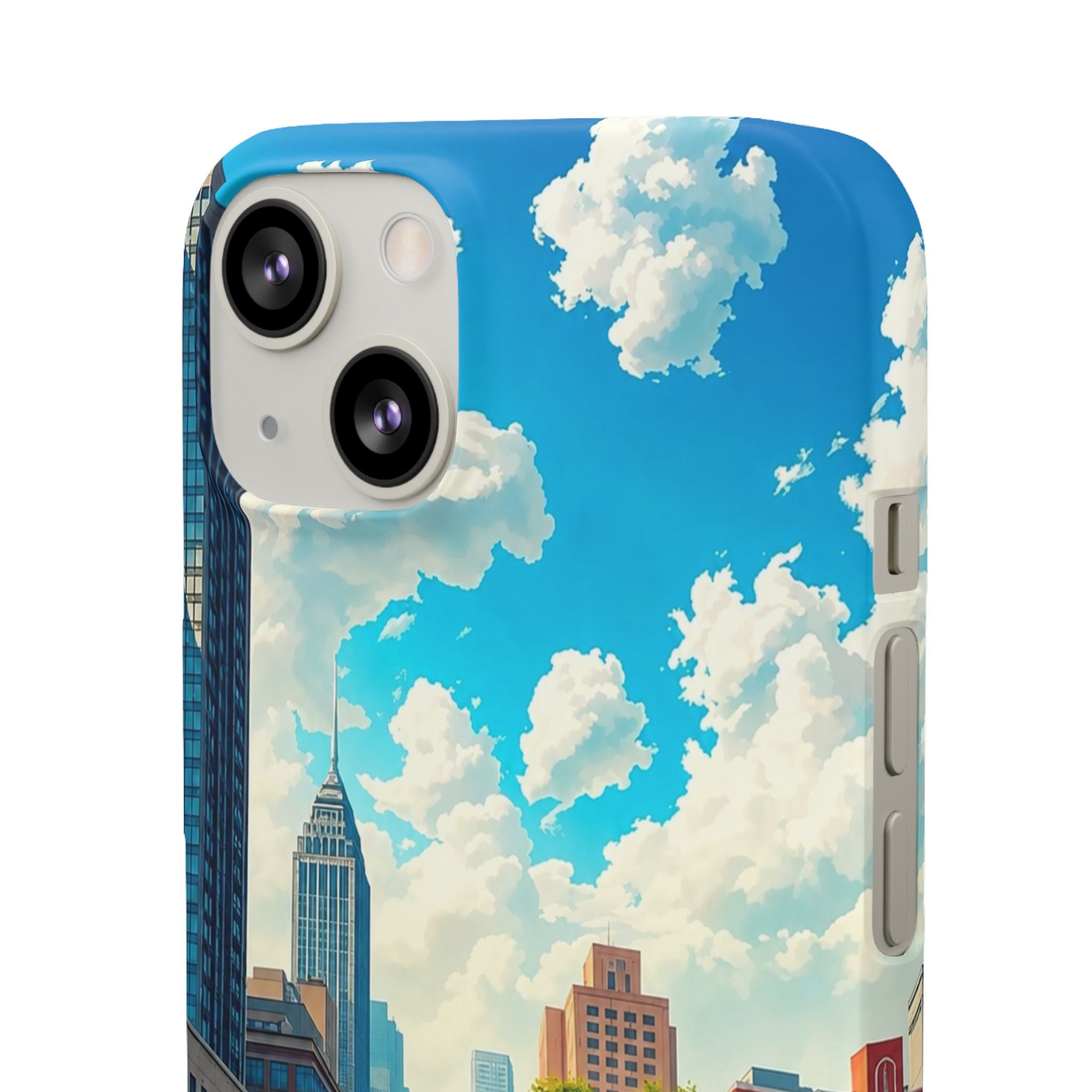Urban Basketball Court Phone Case
