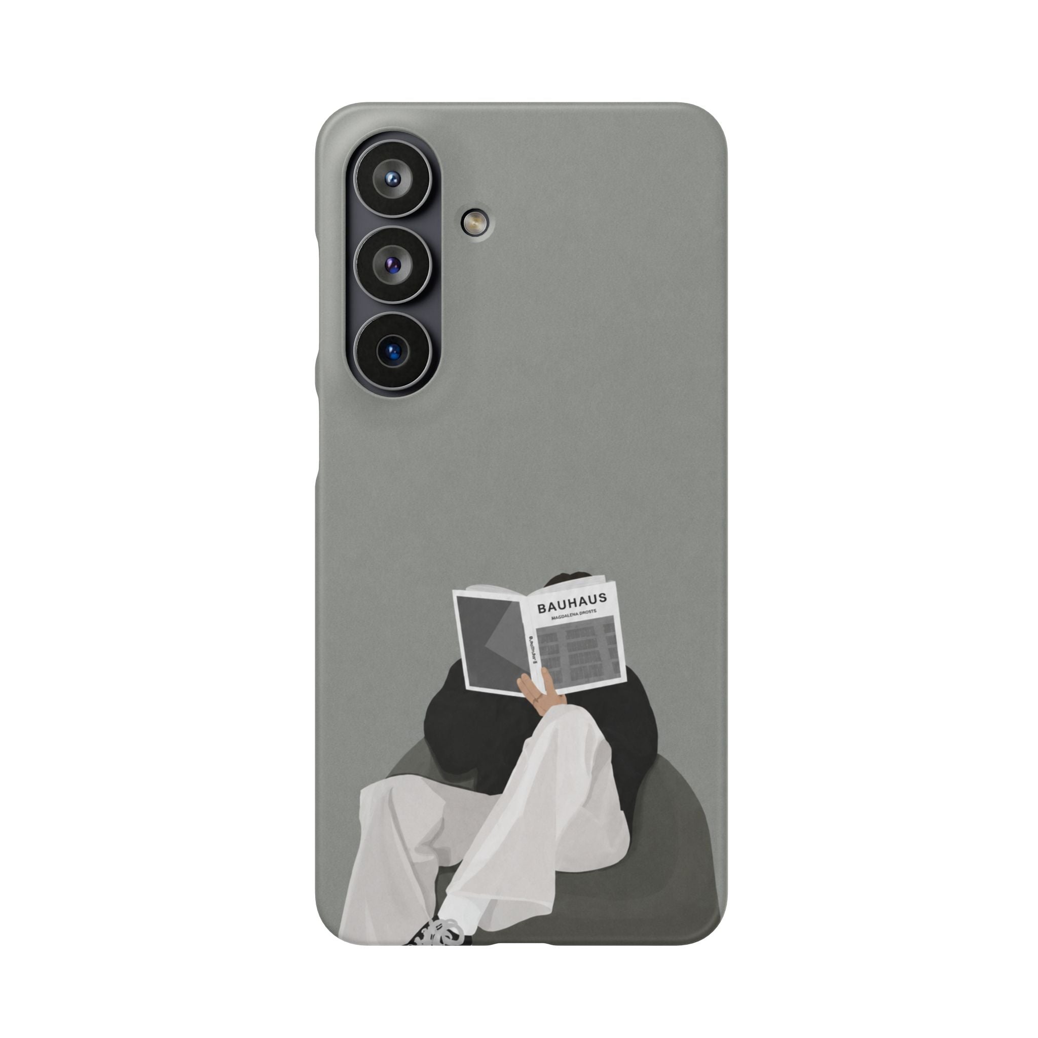 Quiet Pages – Minimalist Aesthetic Phone Case