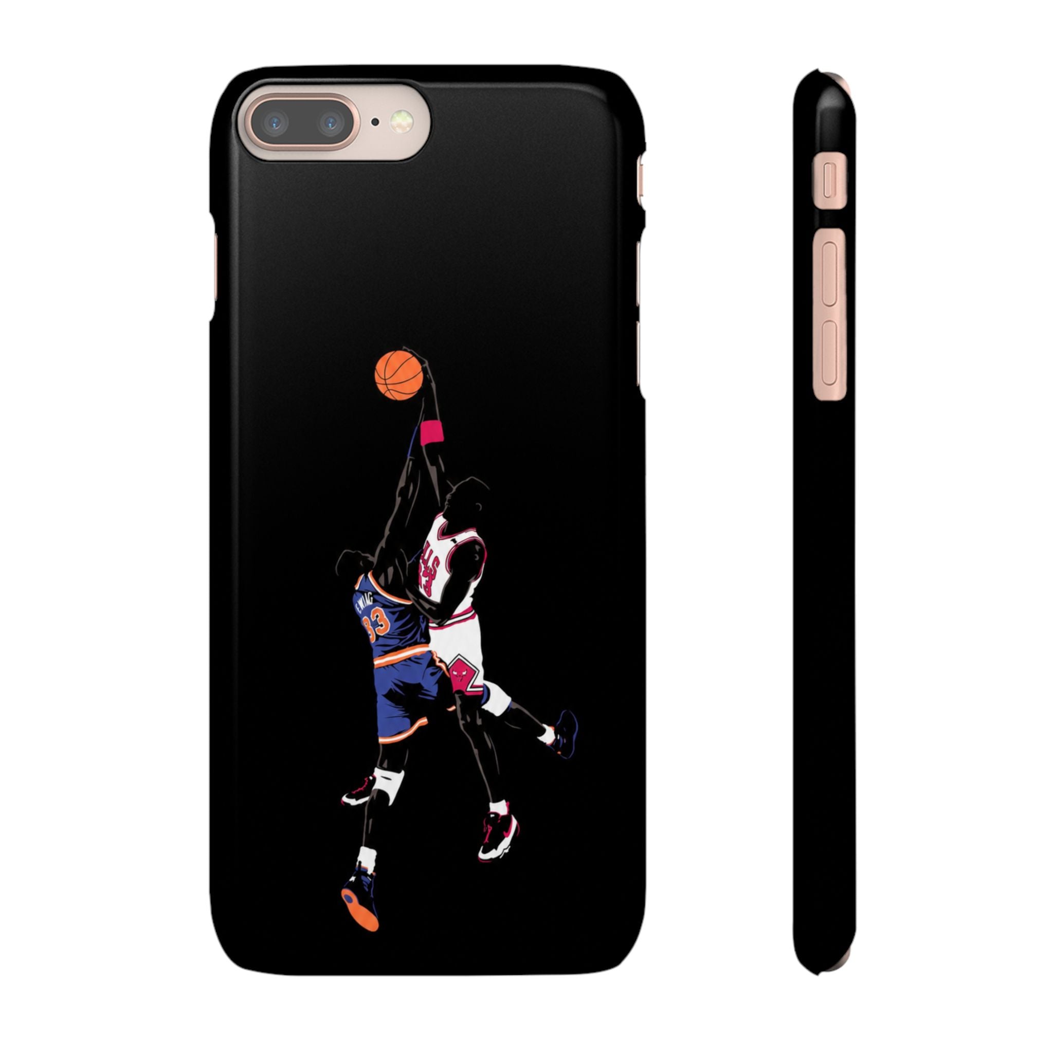 Basketball Block Phone Case