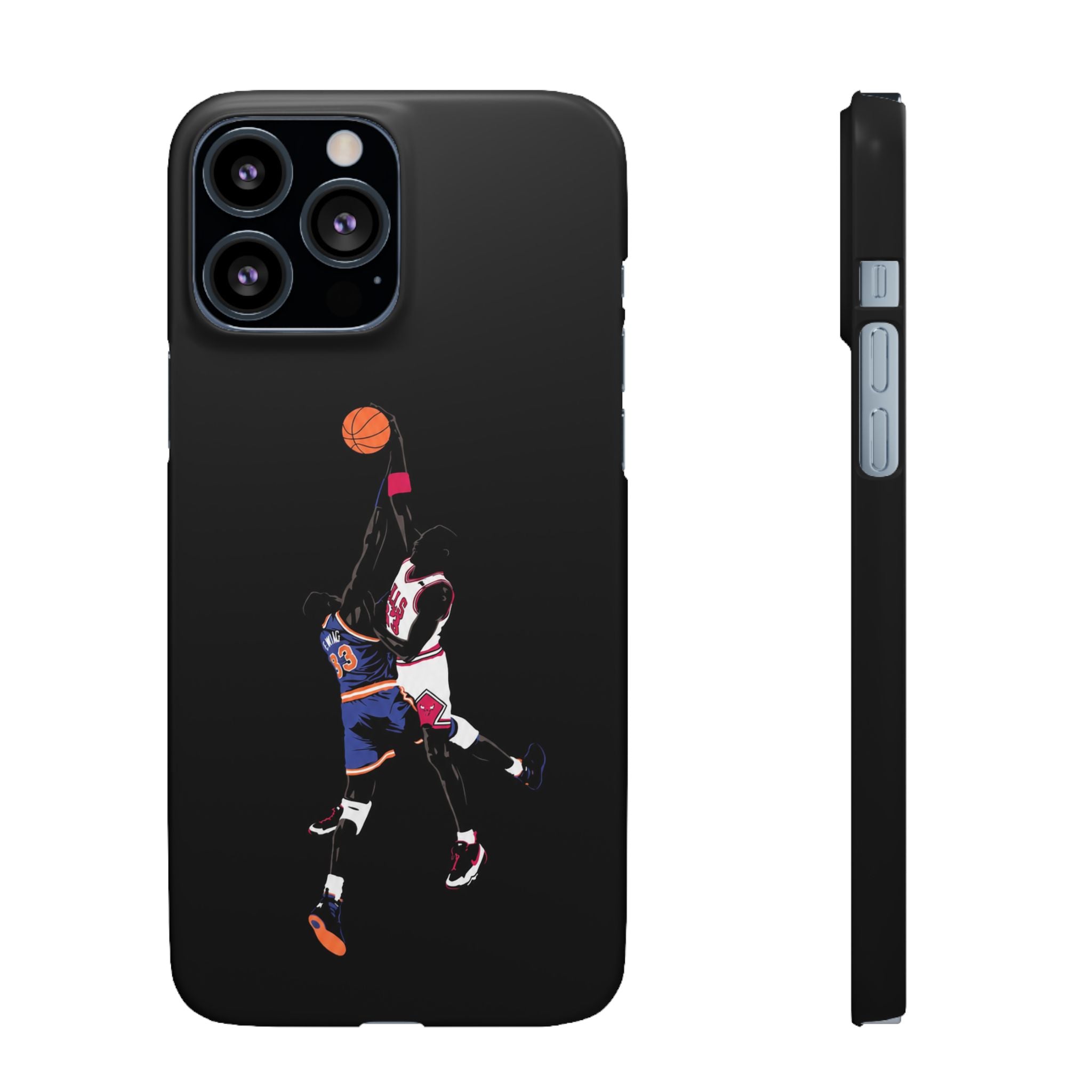 Basketball Block Phone Case