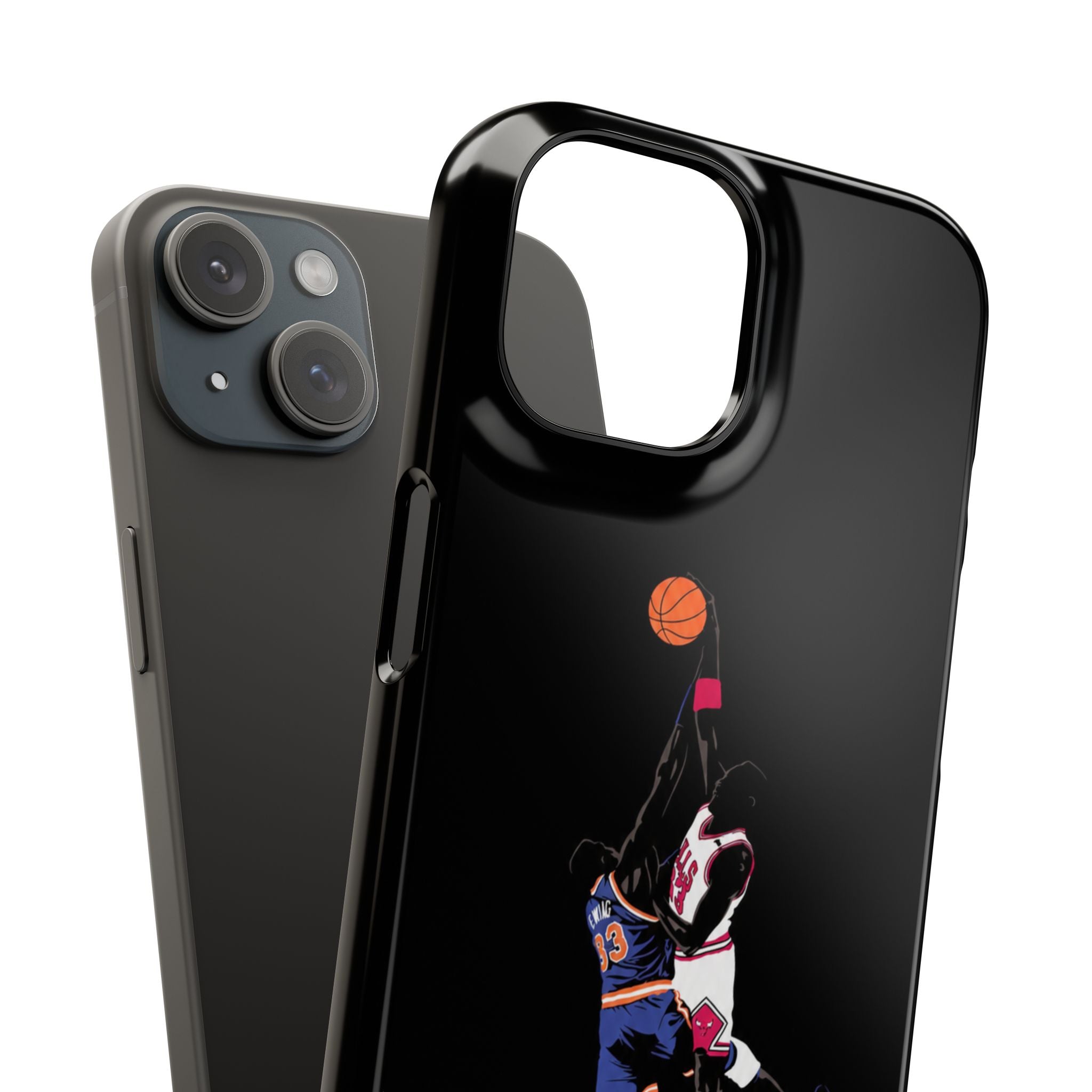 Basketball Block Phone Case