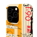 Retro Cassette Floral Phone Case