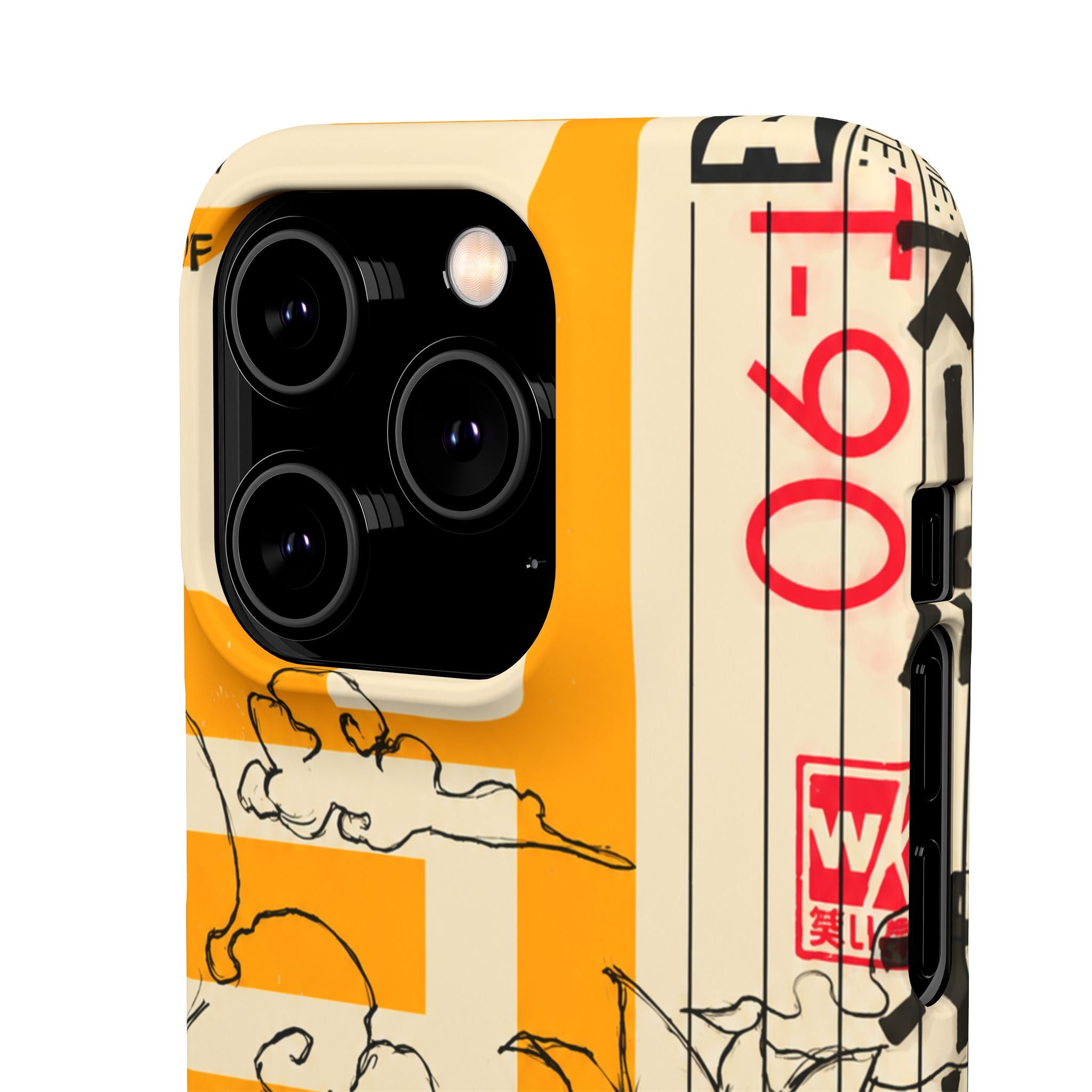 Retro Cassette Floral Phone Case