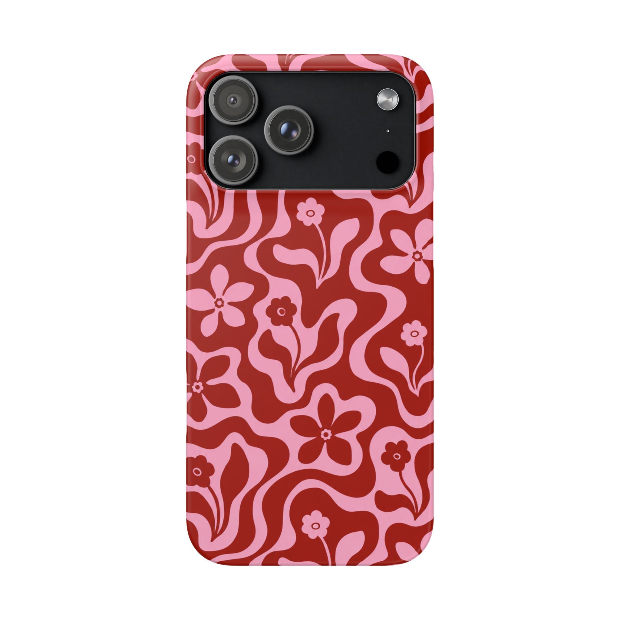 Retro Floral Phone Case