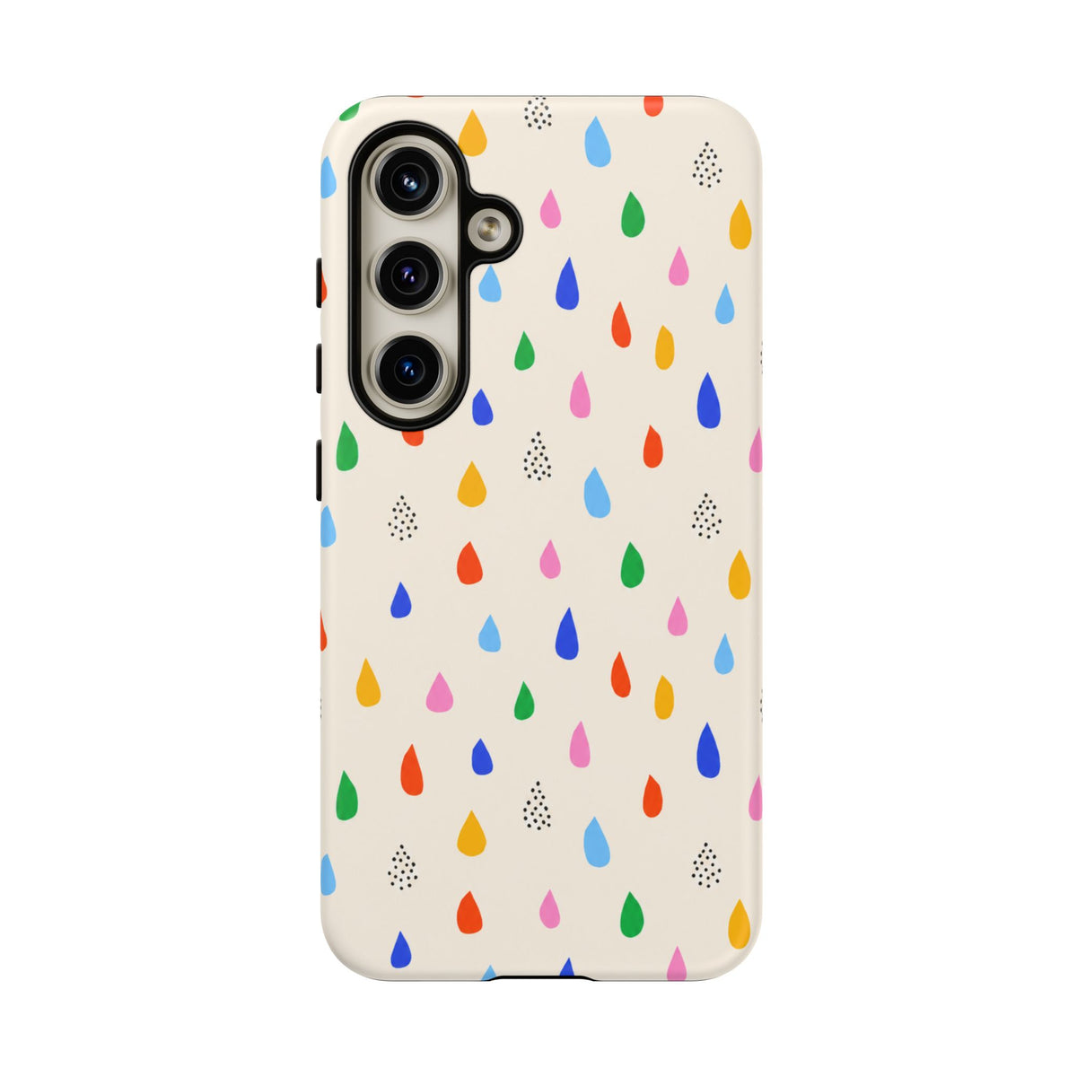 Retro Prism Burst Phone Case
