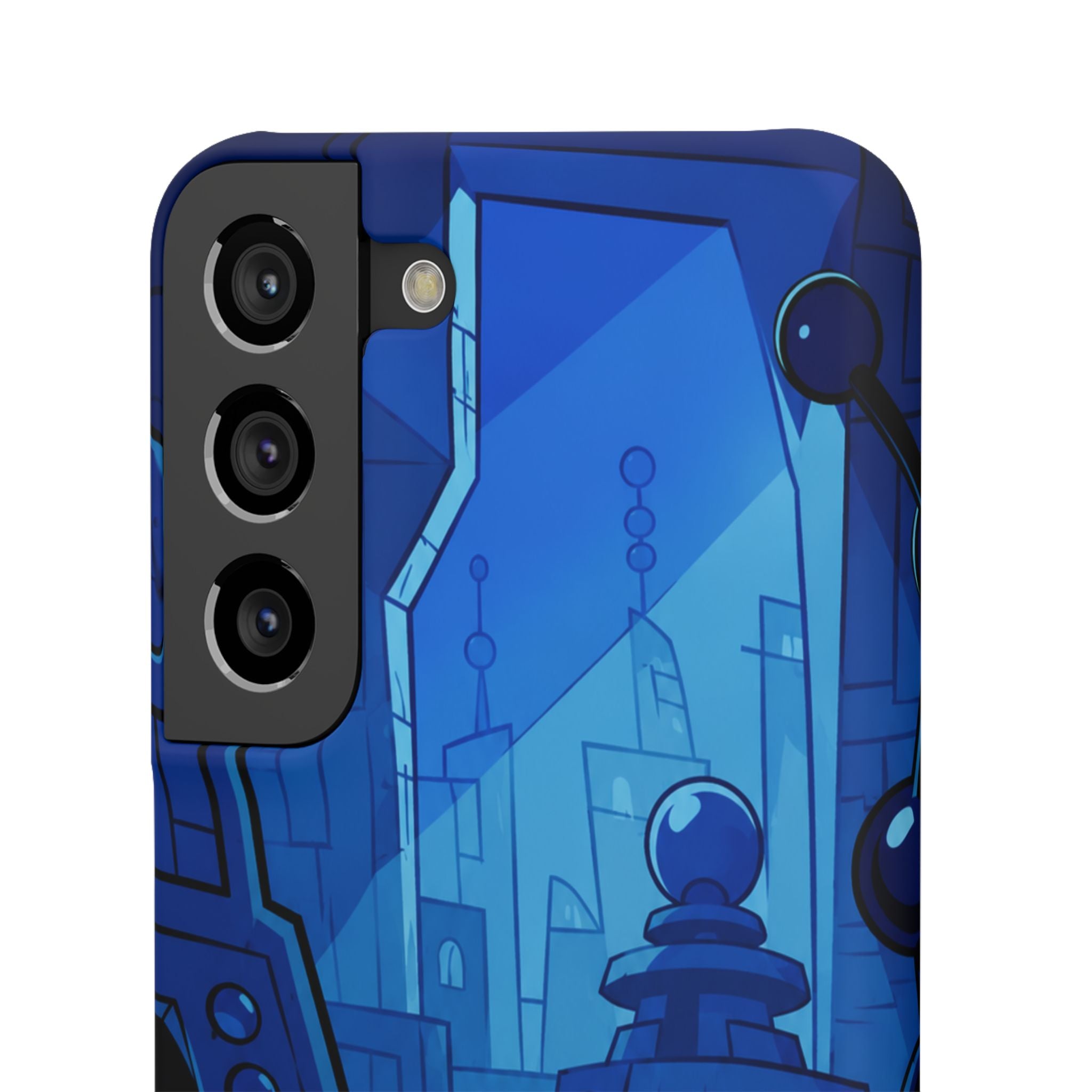 Mad Scientist Phone Case