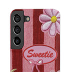 Coquette Patch Phone Case