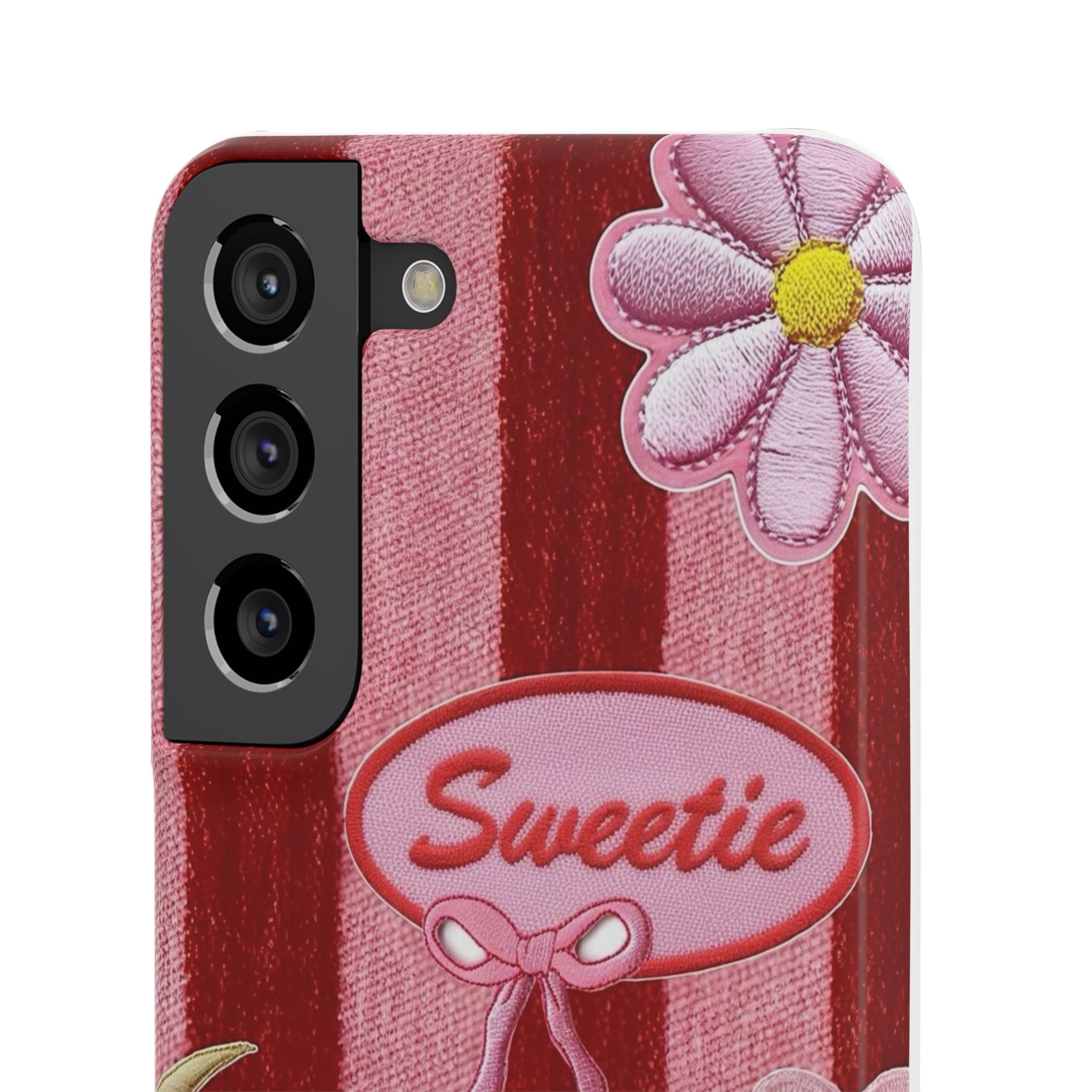 Coquette Patch Phone Case