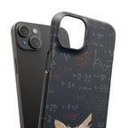 Quantum Kitty Physics Phone Case