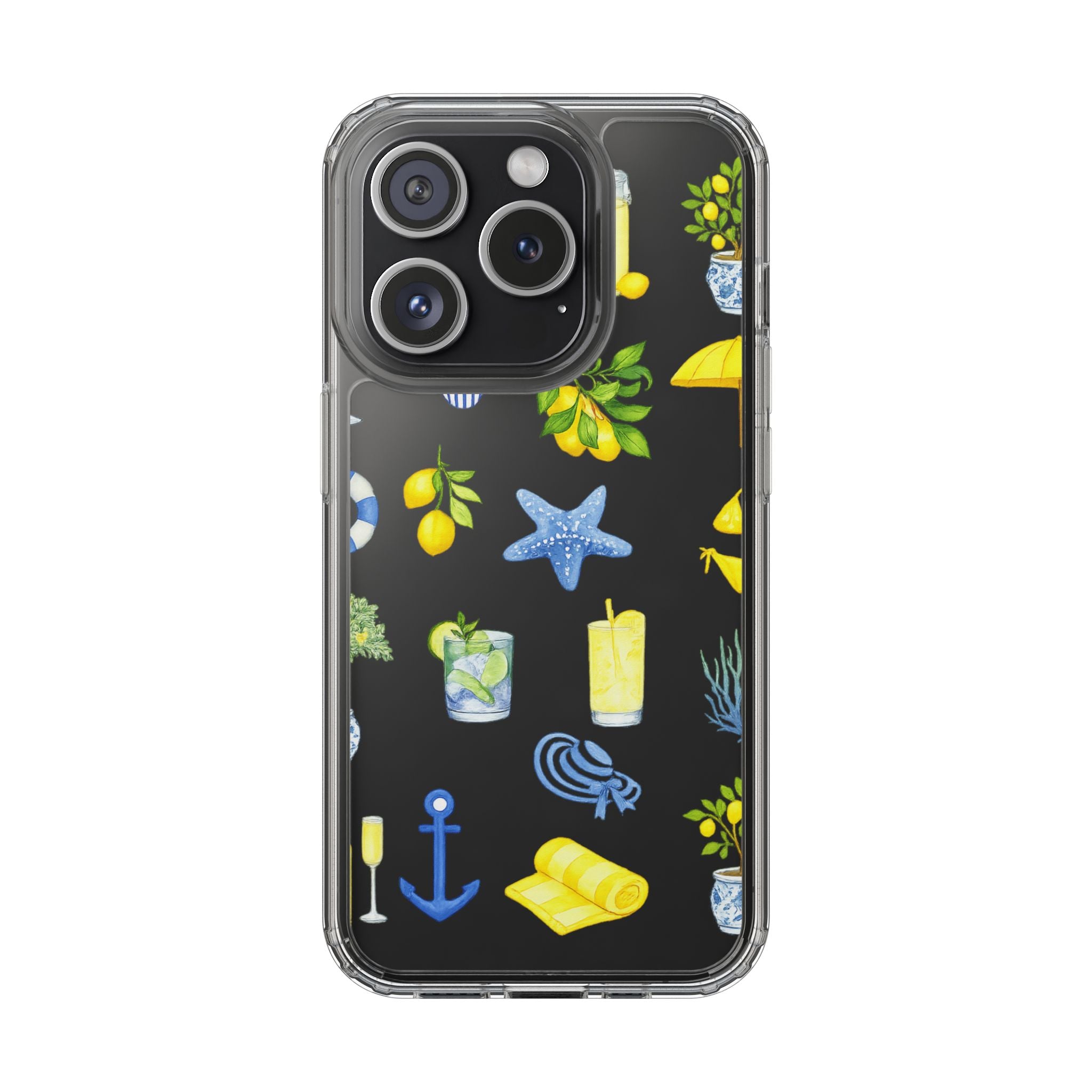Amalfi Coast Lemon Phone Case