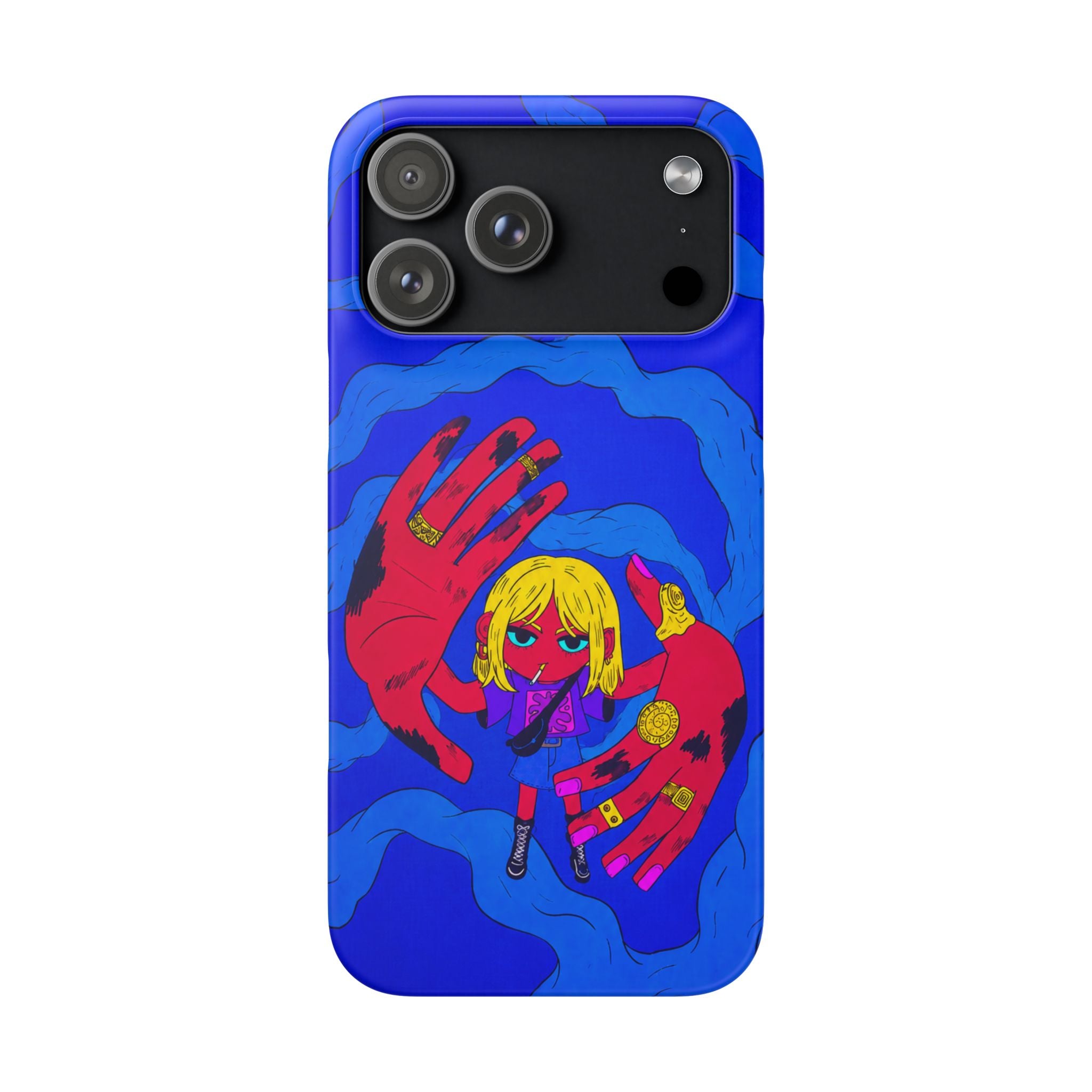Neon Doll Phone Case
