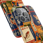 Vintage Japanese Koi Phone Case