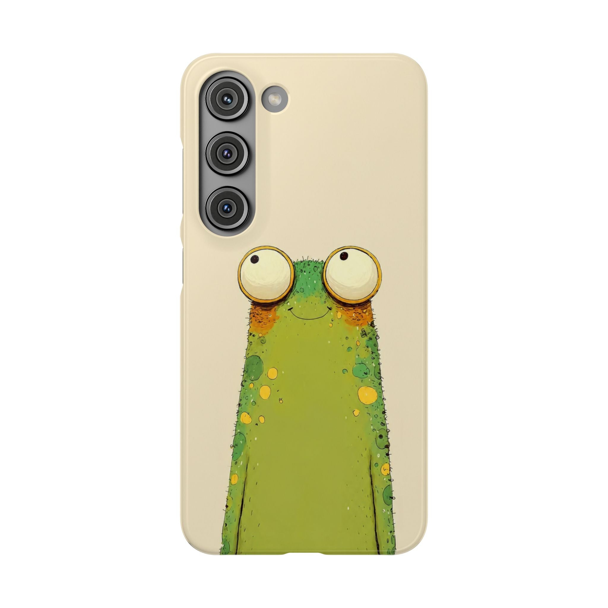Cute Big Eyes Frog Phone Case