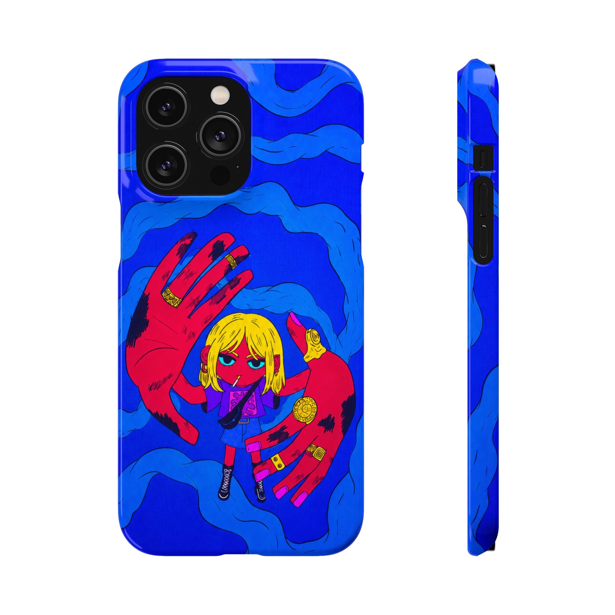 Neon Doll Phone Case
