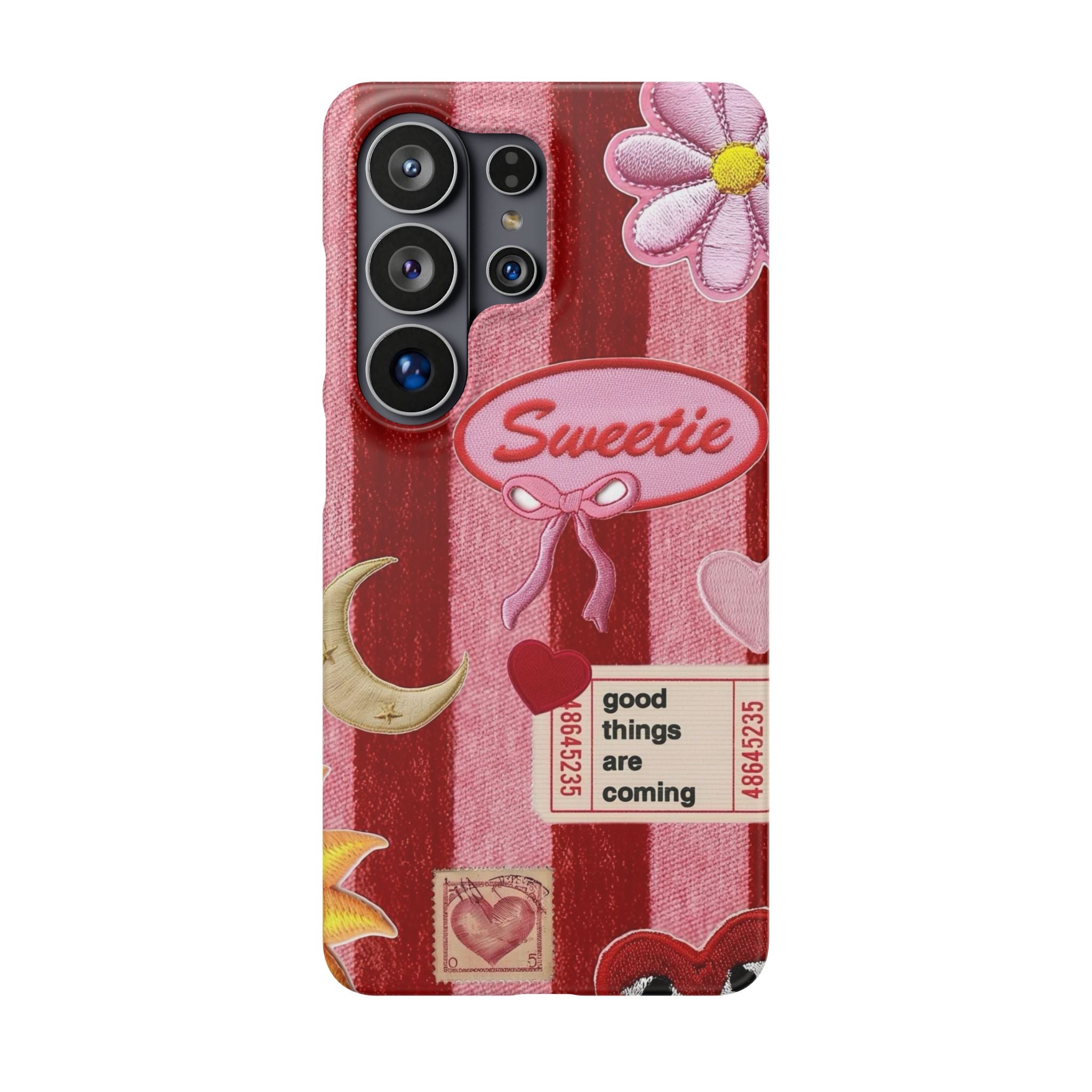 Coquette Patch Phone Case