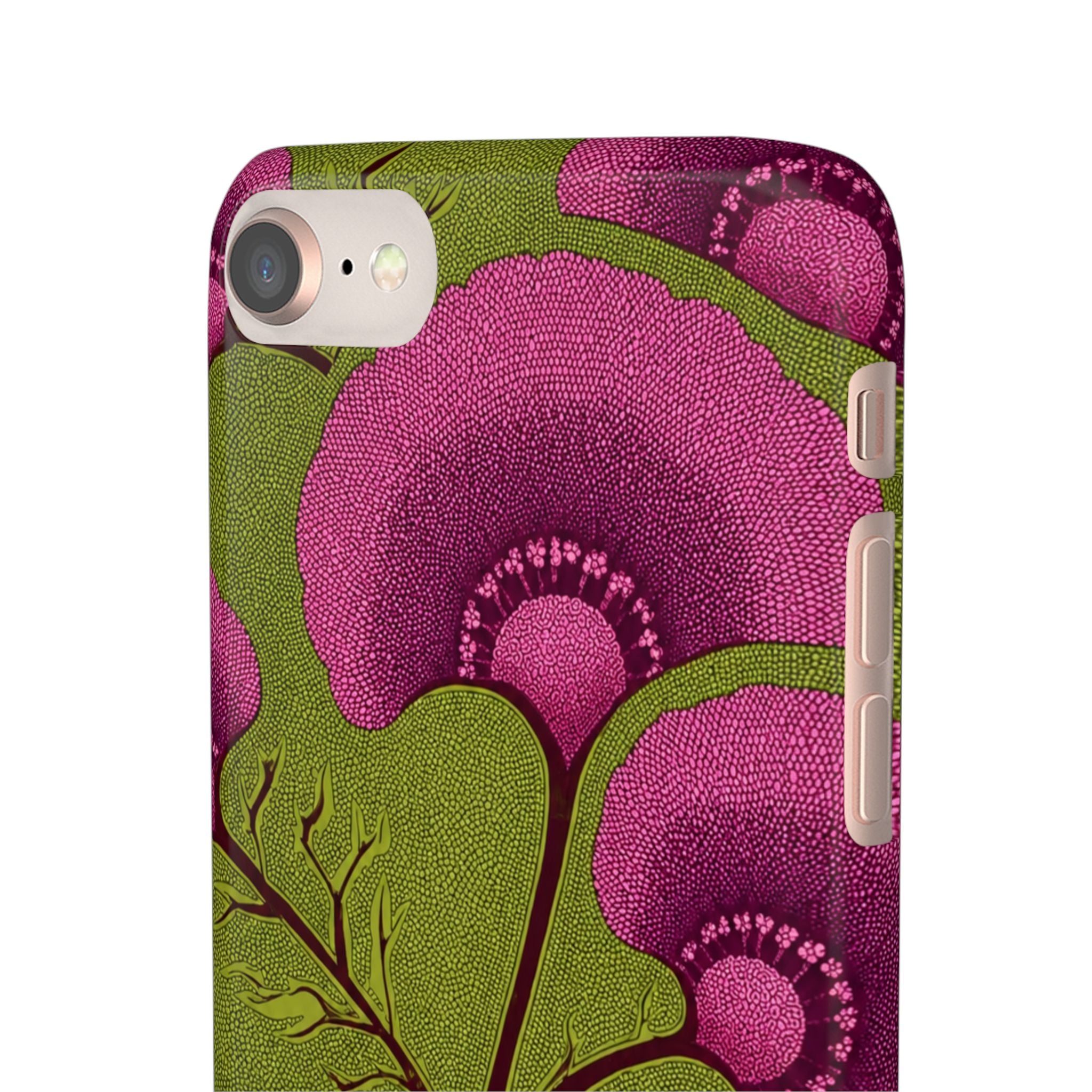 Olive Bloom Floral Phone Case