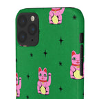 Lucky Kitty Phone Case