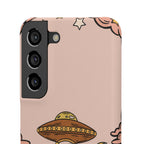 Cosmic Cowgirl Phone Case