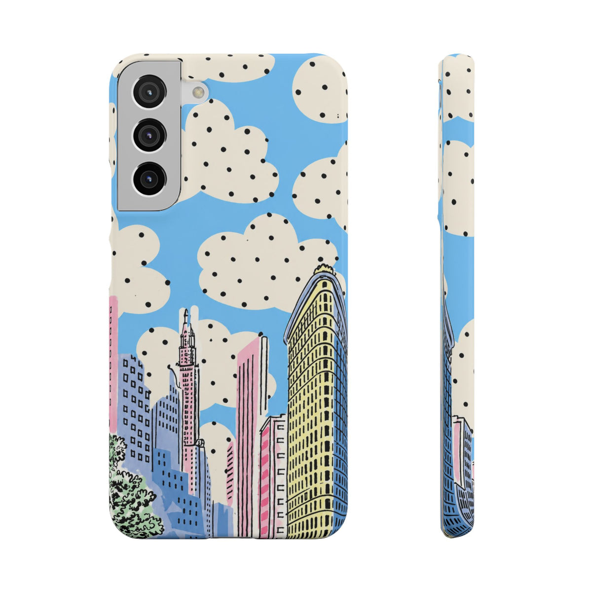Spring In City Phone Case