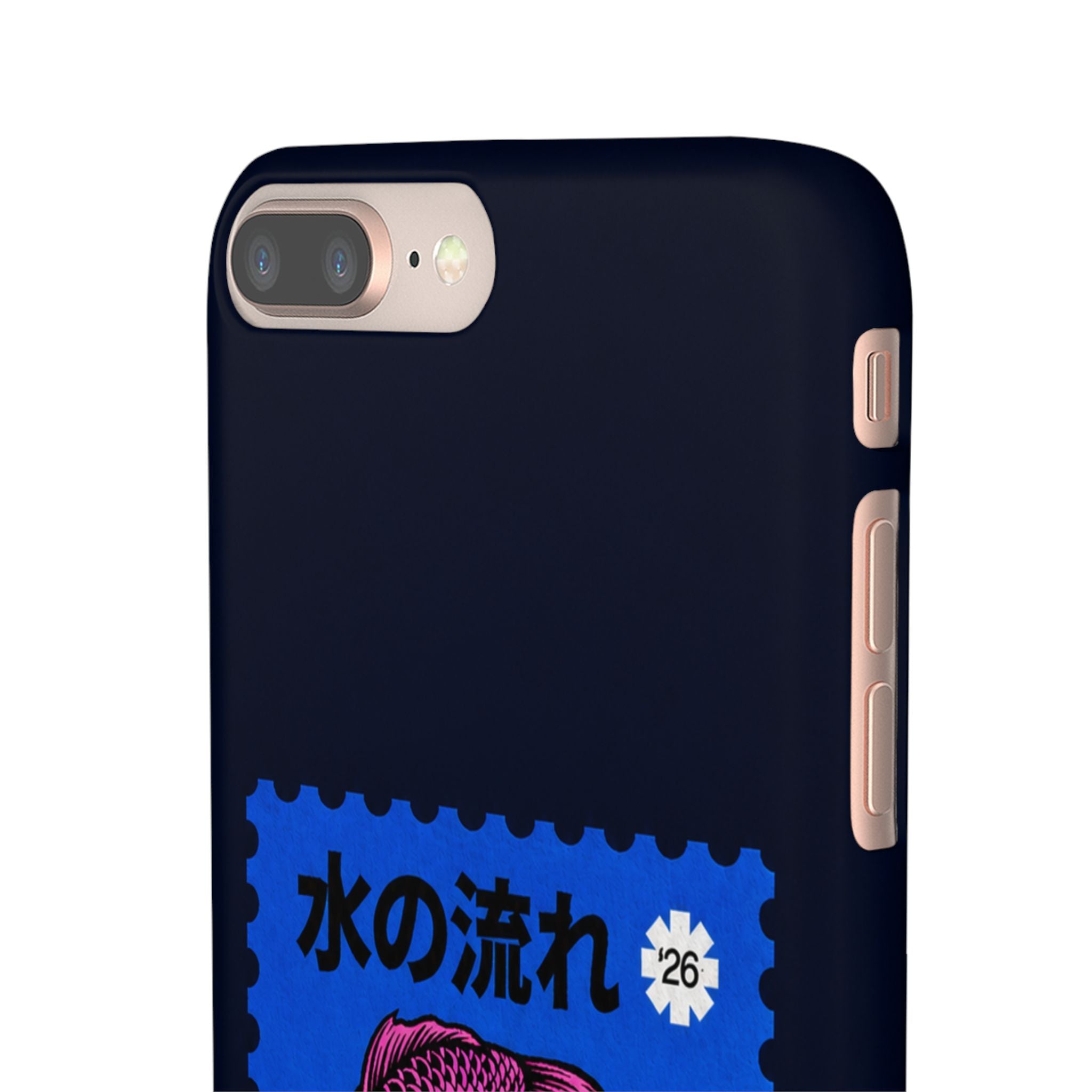 Trust The Flow Koi Phone Case