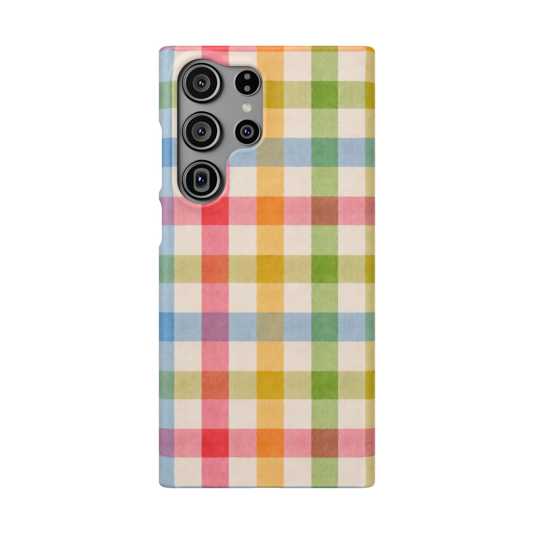 Pastel Plaid Phone Case