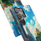 Urban Basketball Court Phone Case
