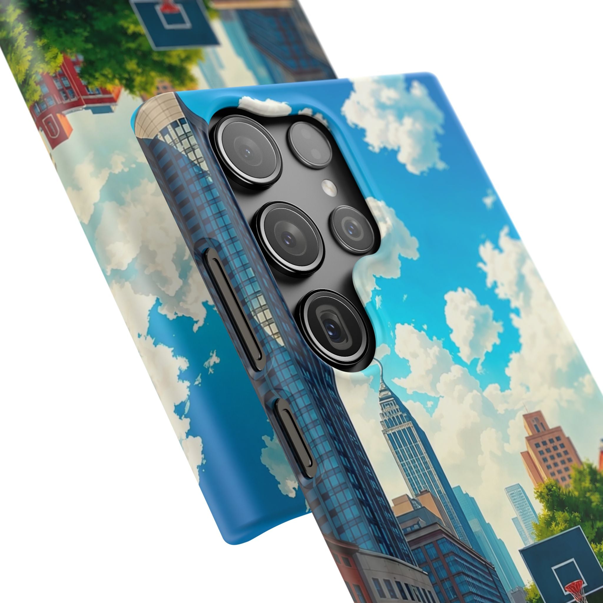 Urban Basketball Court Phone Case