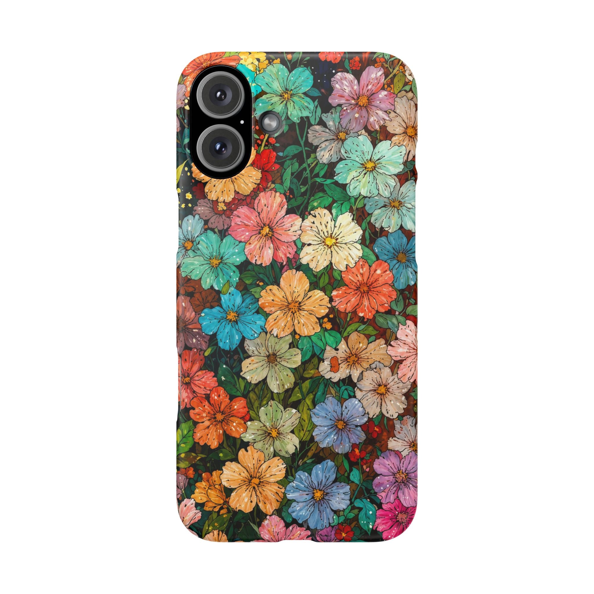 Vintage Wildflower Phone Case