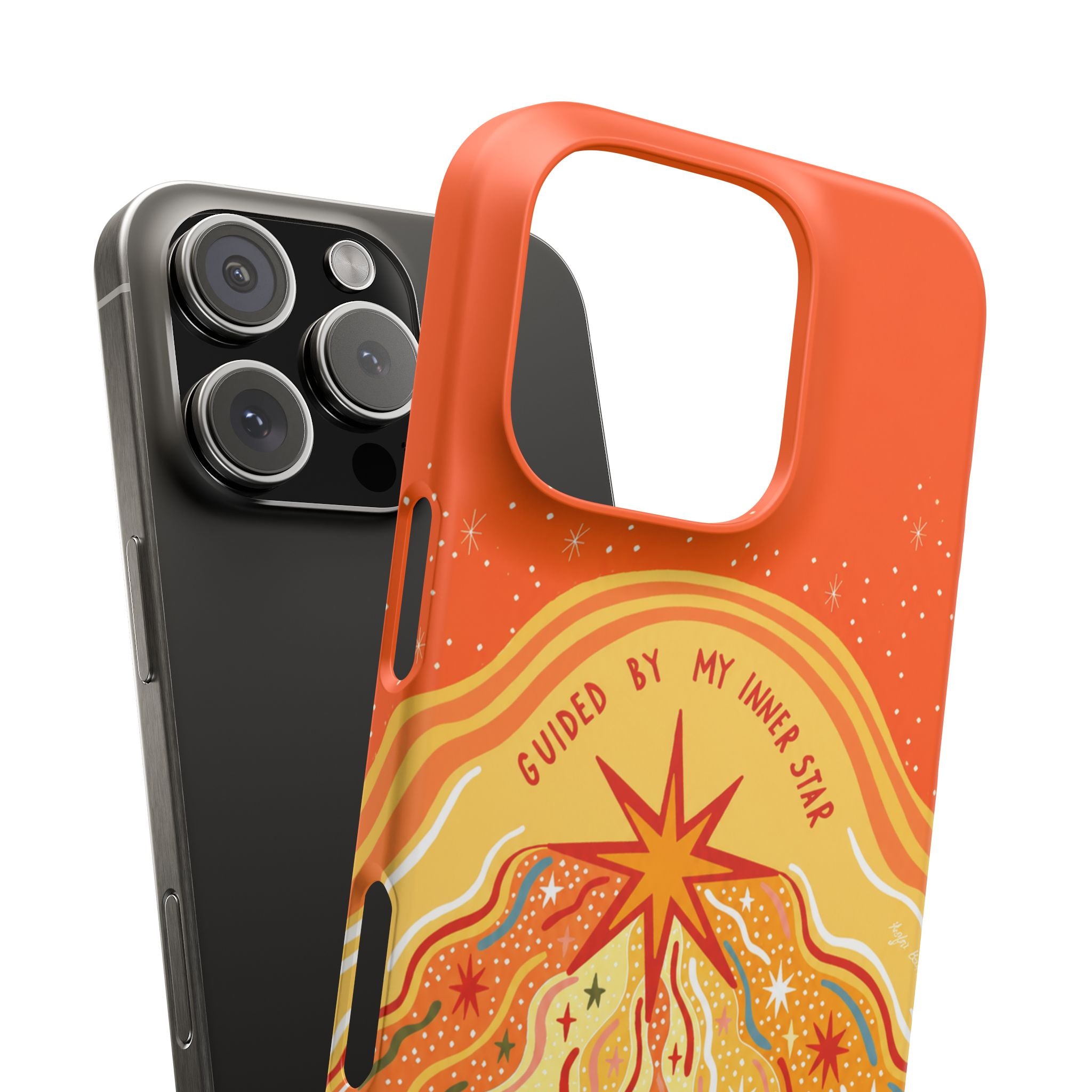 Inner Star Phone Case
