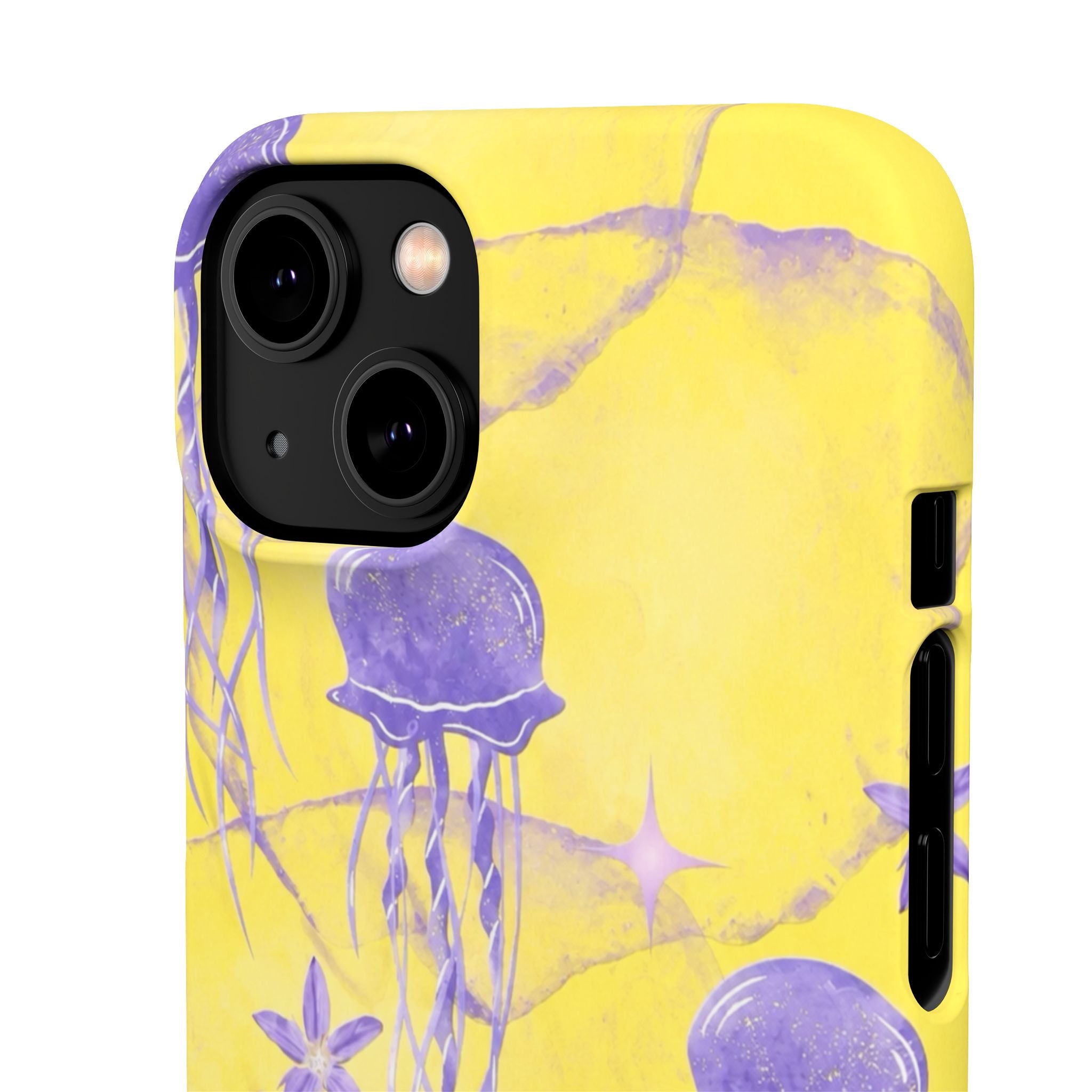 Lavender Jellyfish Case