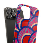 Sunburst Scallops Phone Case