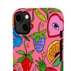 Colorful Fruits Phone Case