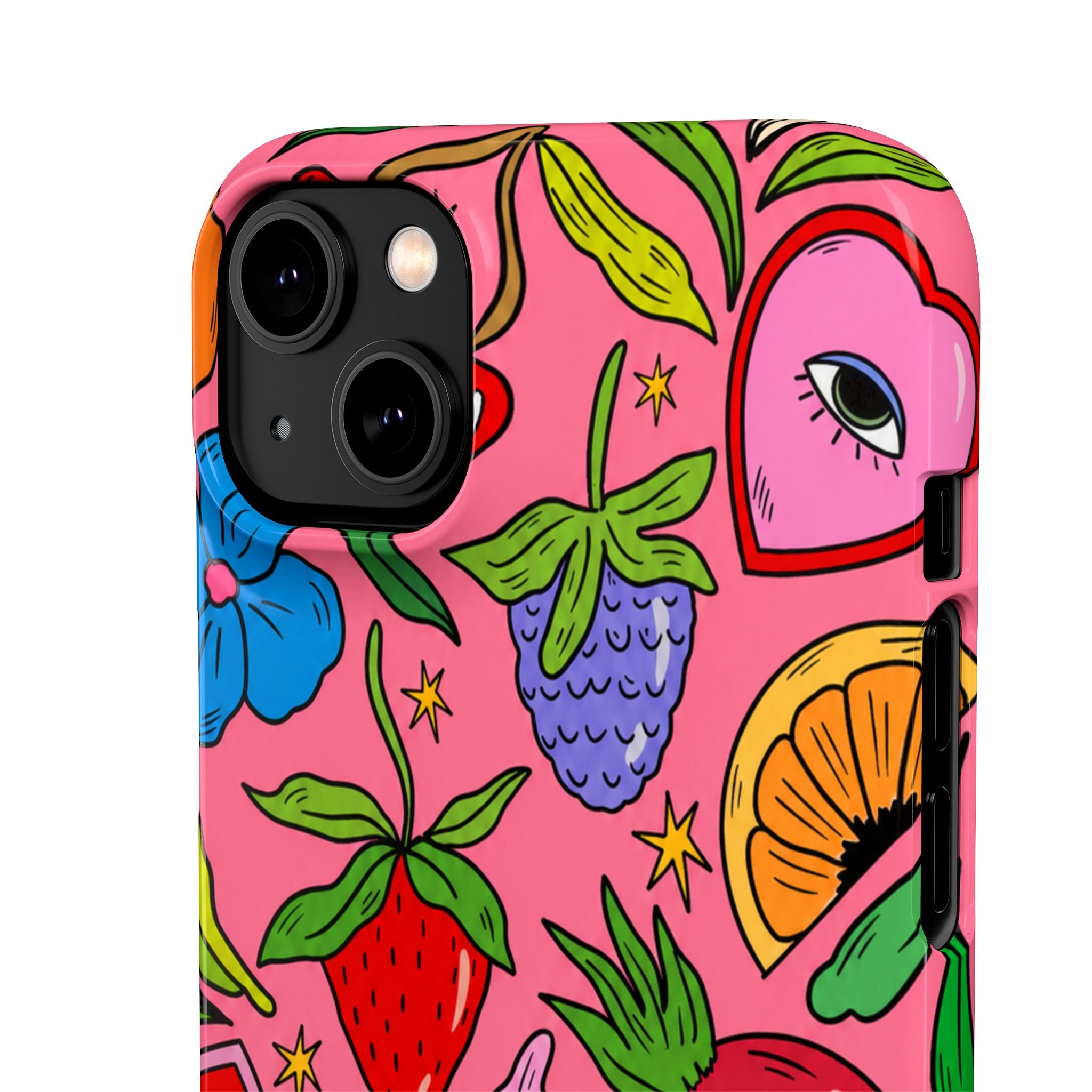 Colorful Fruits Phone Case