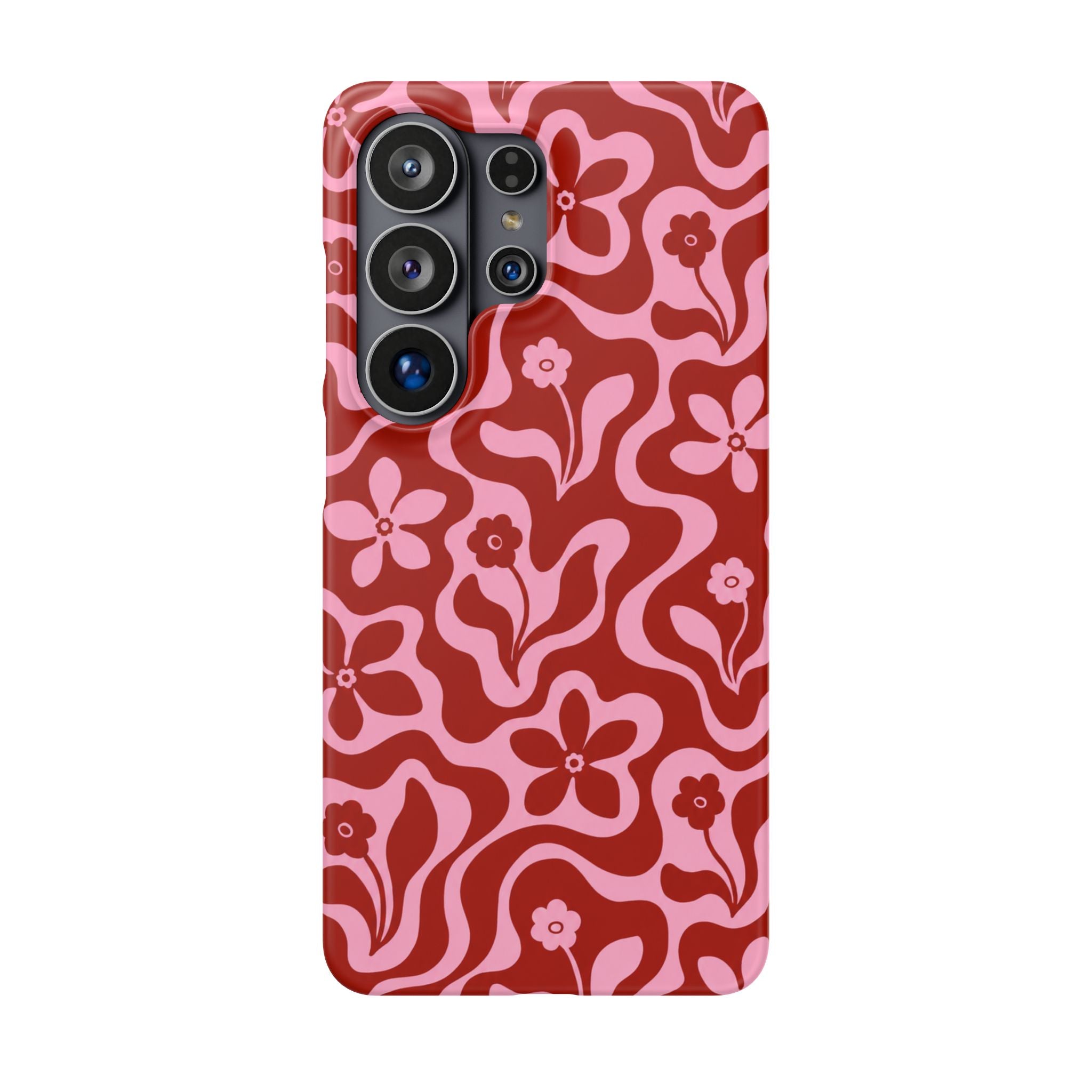 Retro Floral Phone Case