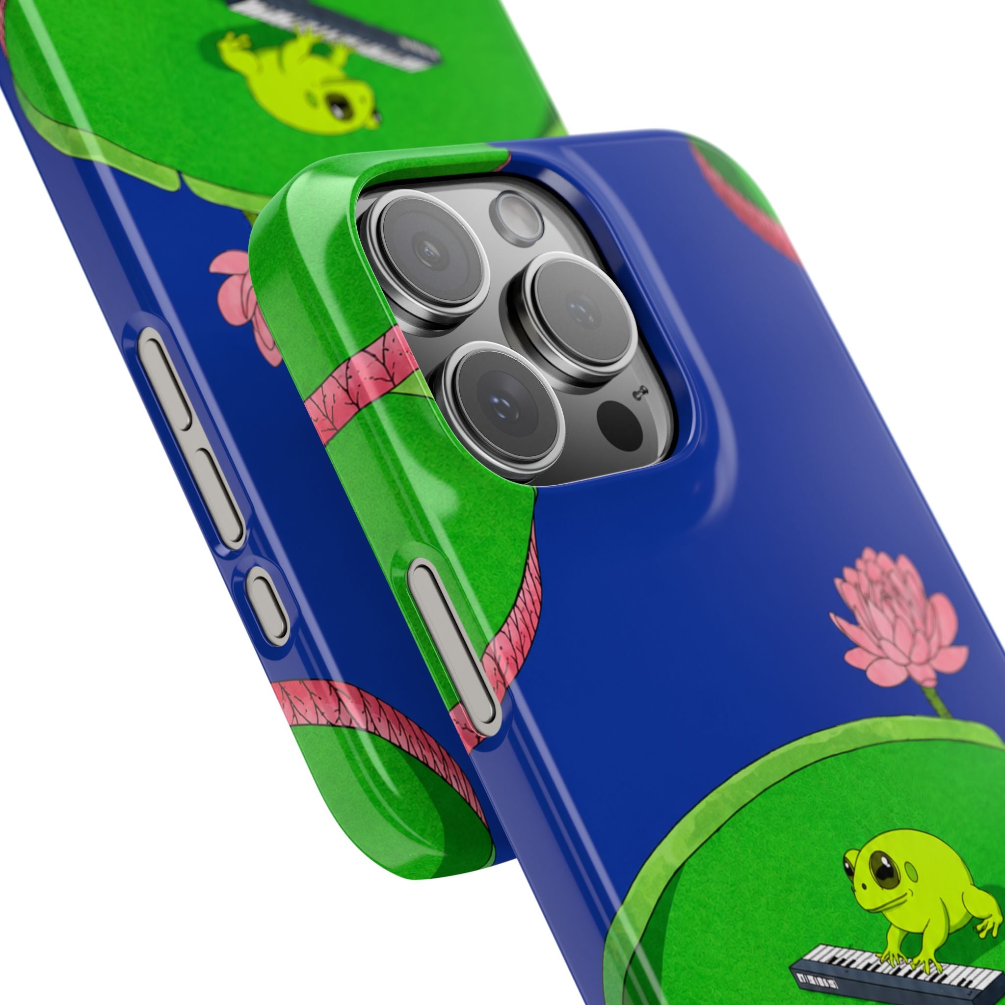 Frog Piano Phone Case