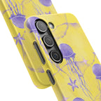 Lavender Jellyfish Case
