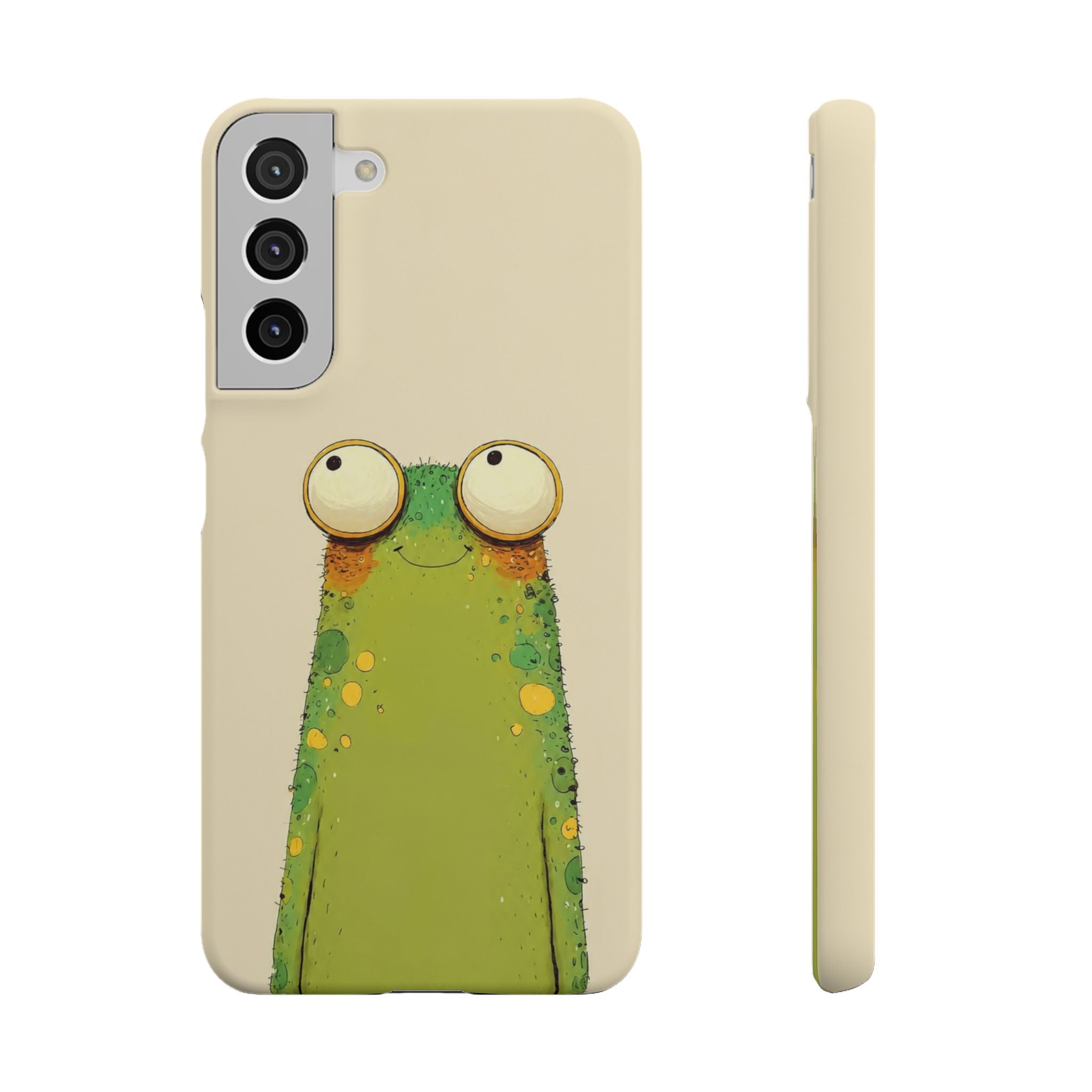 Cute Big Eyes Frog Phone Case