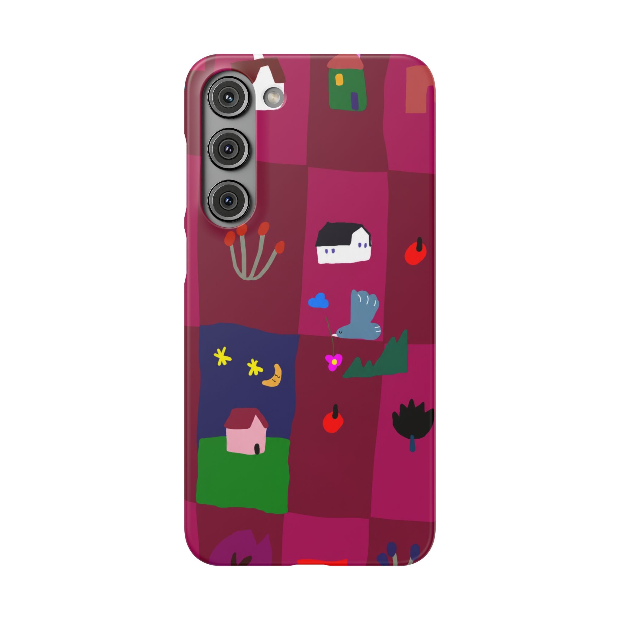 Whimsical Village Phone Case