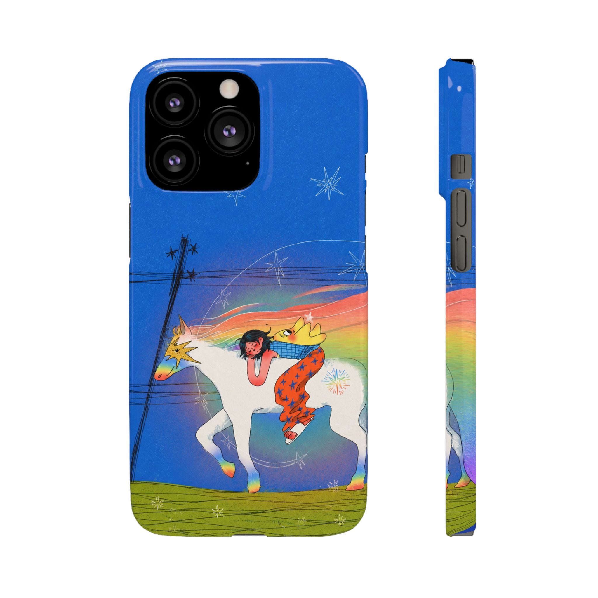 Rainbow Dream Rider Case