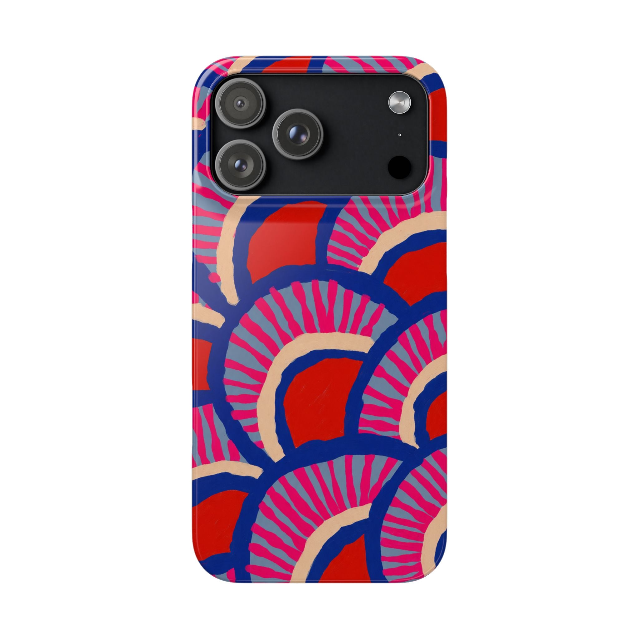 Sunburst Scallops Phone Case