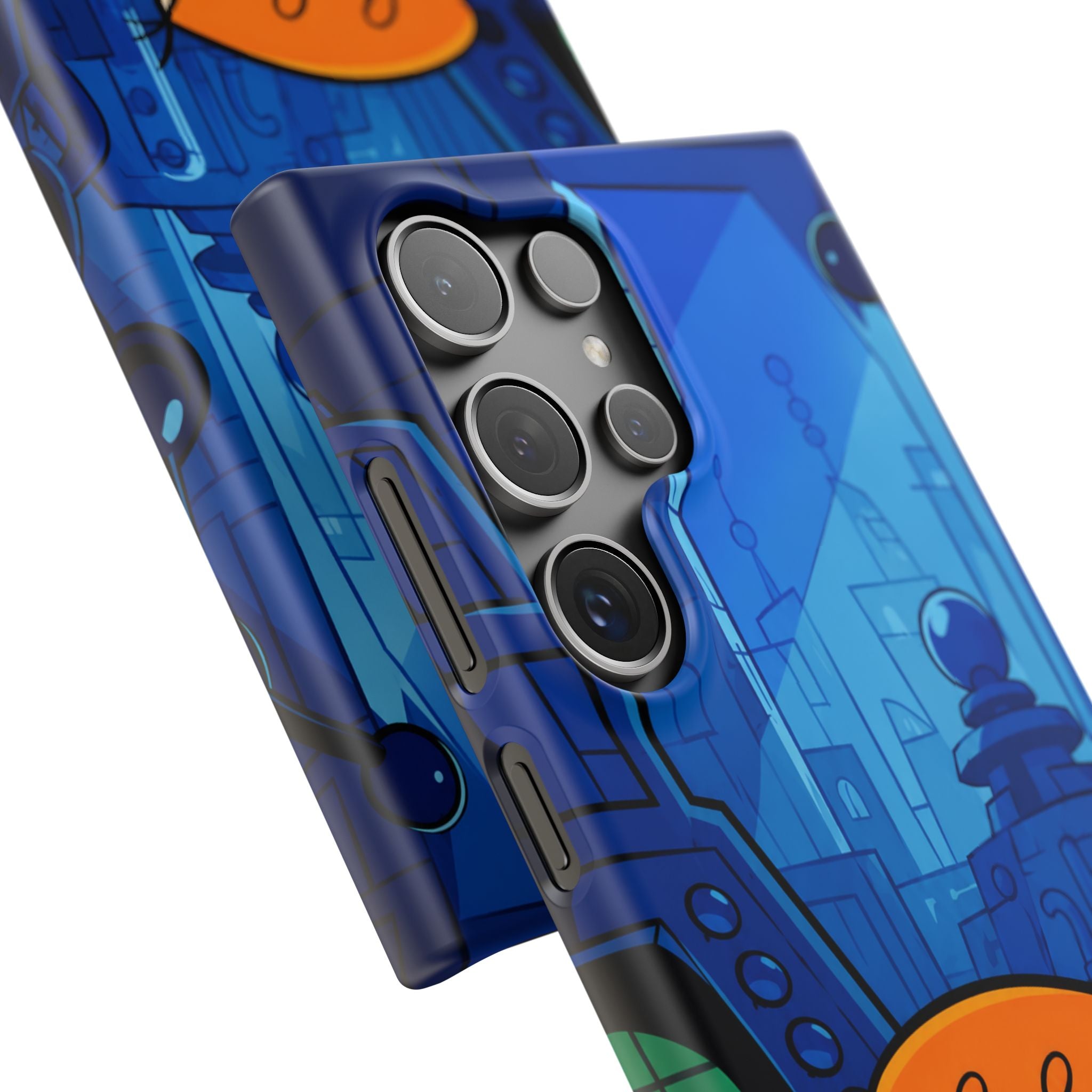 Mad Scientist Phone Case