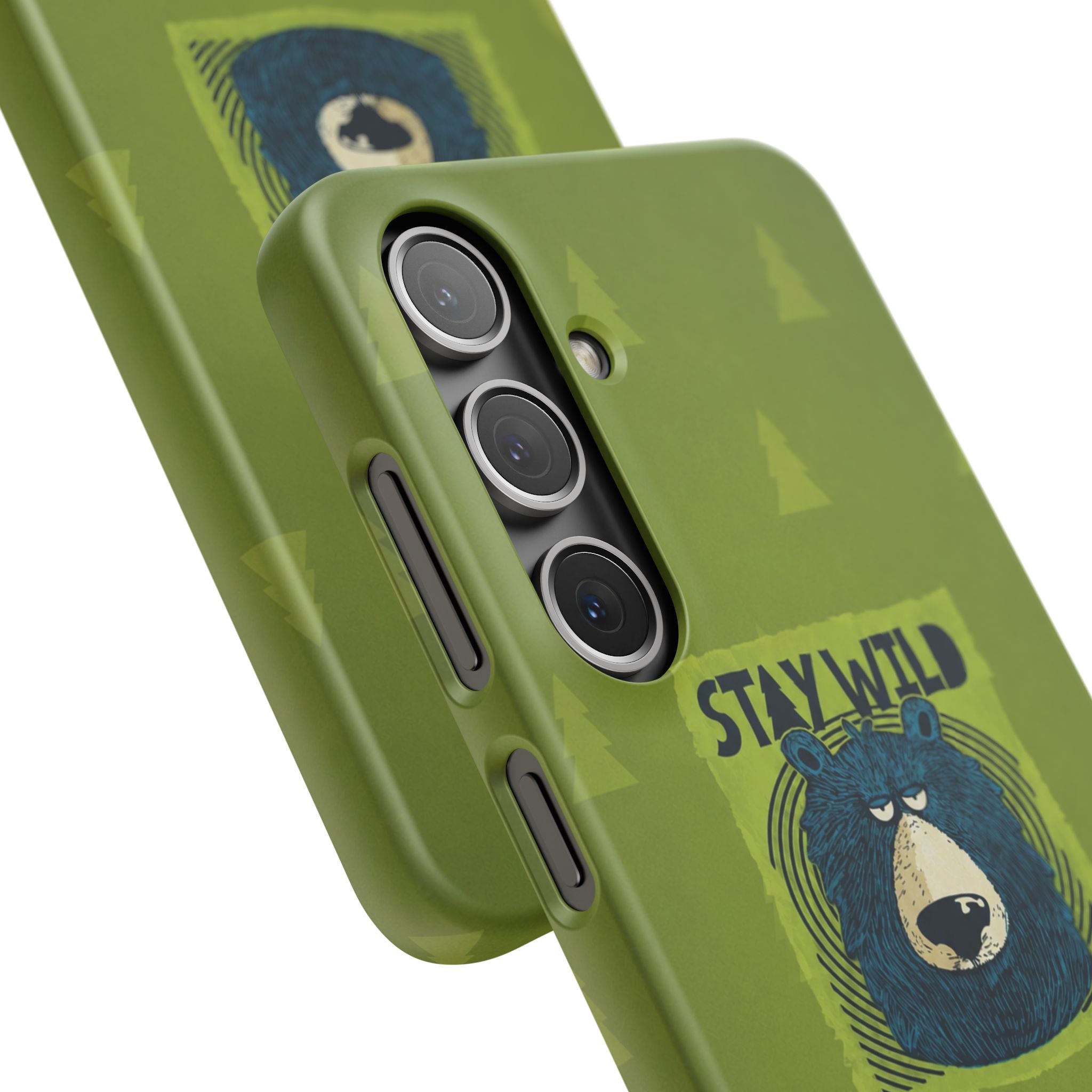 Stay Wild Bear Phone Case